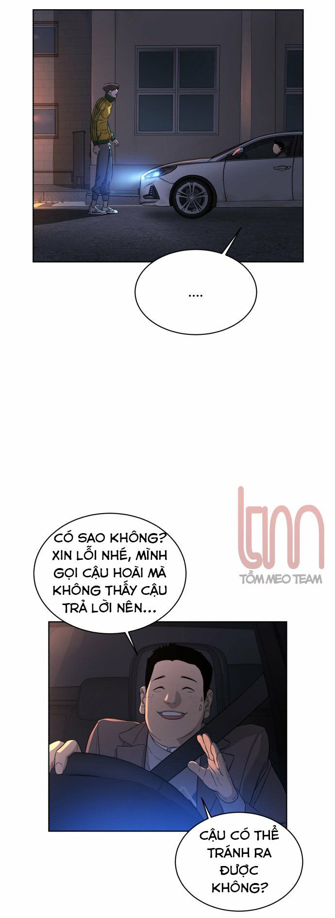 Máu trắng: Chapter 4
