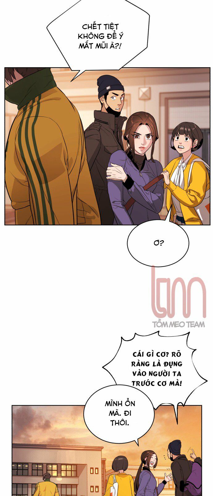 Máu trắng: Chapter 4