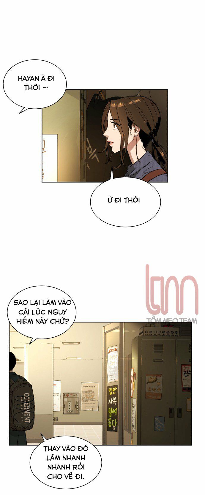 Máu trắng: Chapter 4
