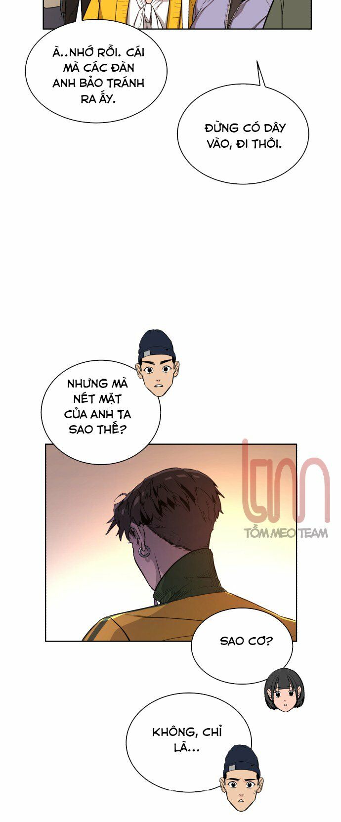 Máu trắng: Chapter 4