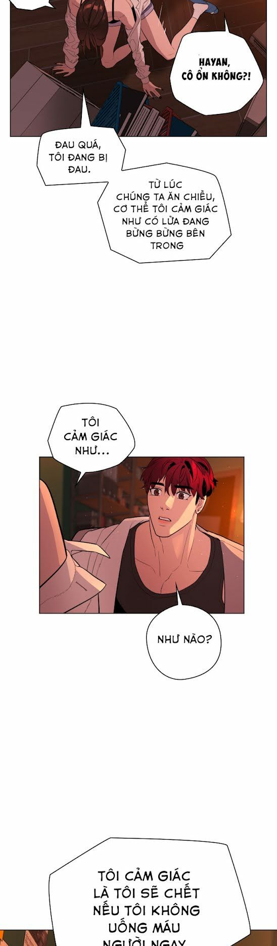 Máu trắng: Chapter 41