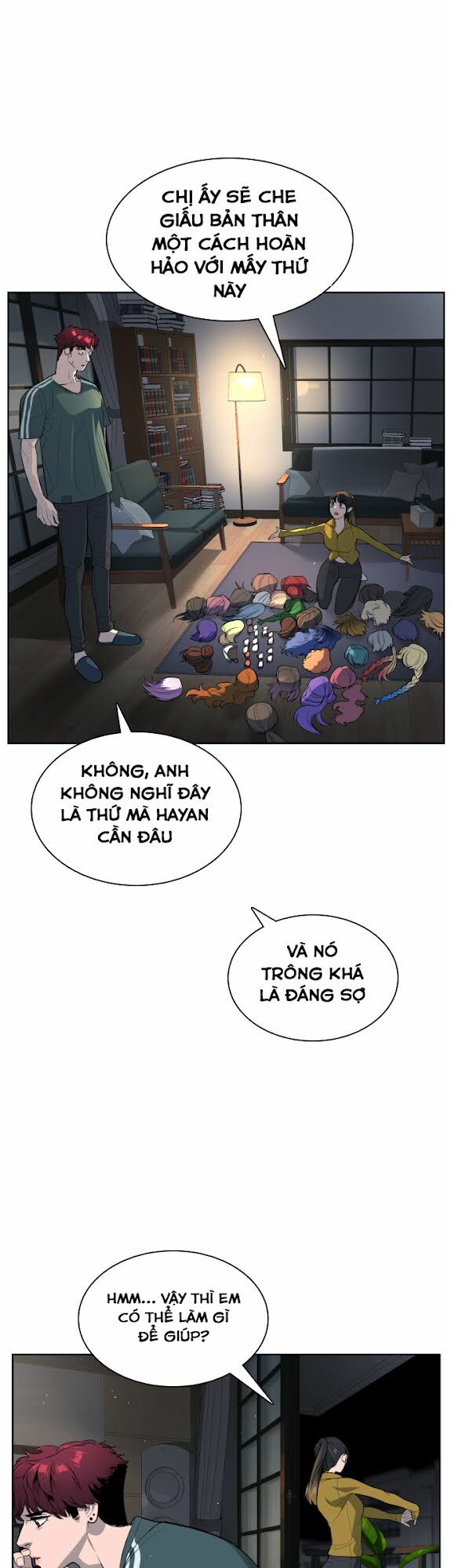 Máu trắng: Chapter 43