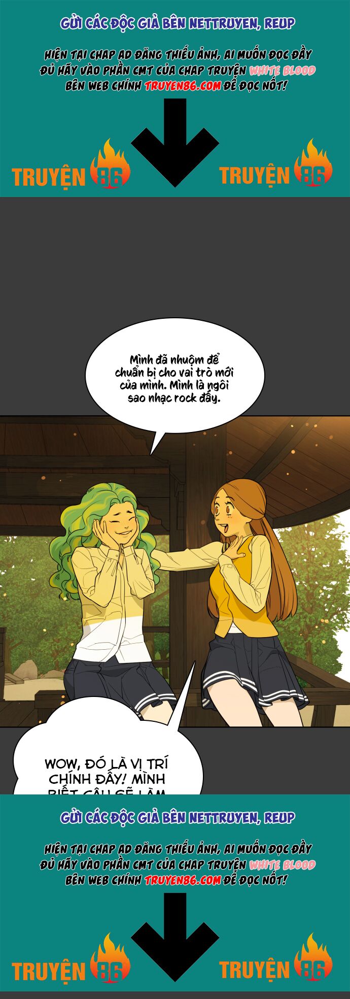 Máu trắng: Chapter 45