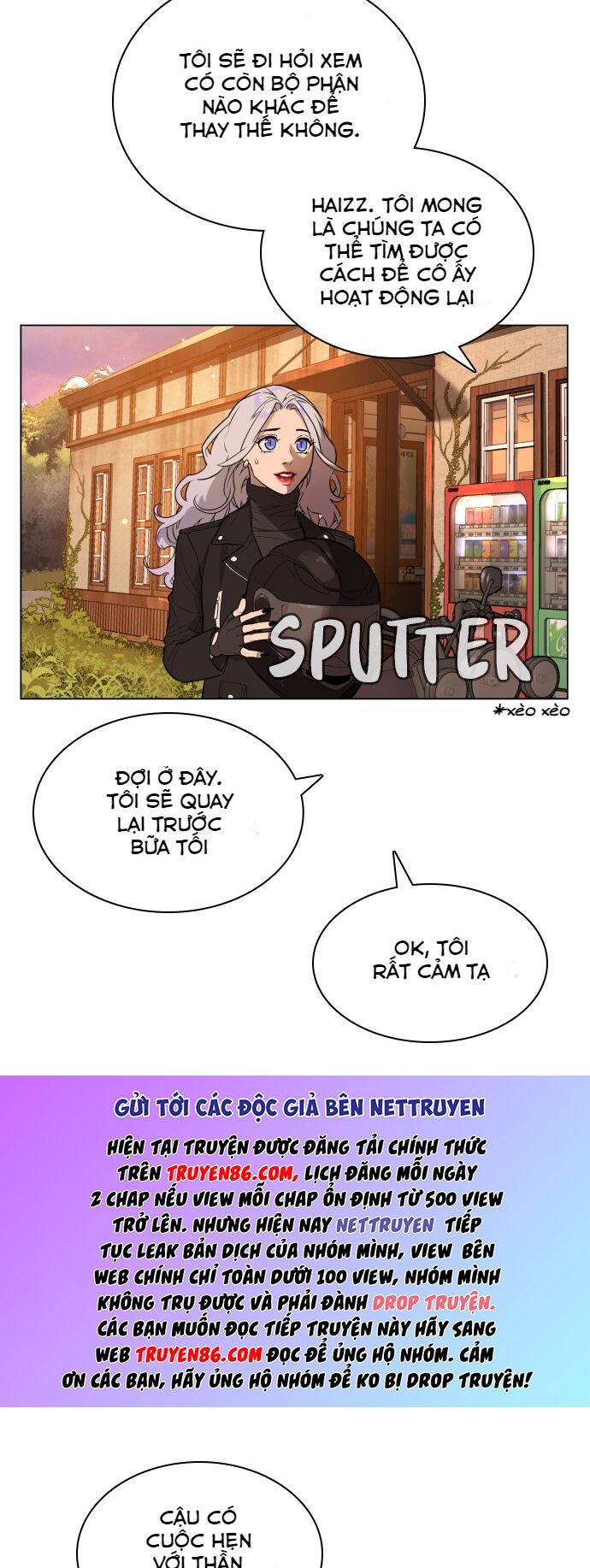 Máu trắng: Chapter 49