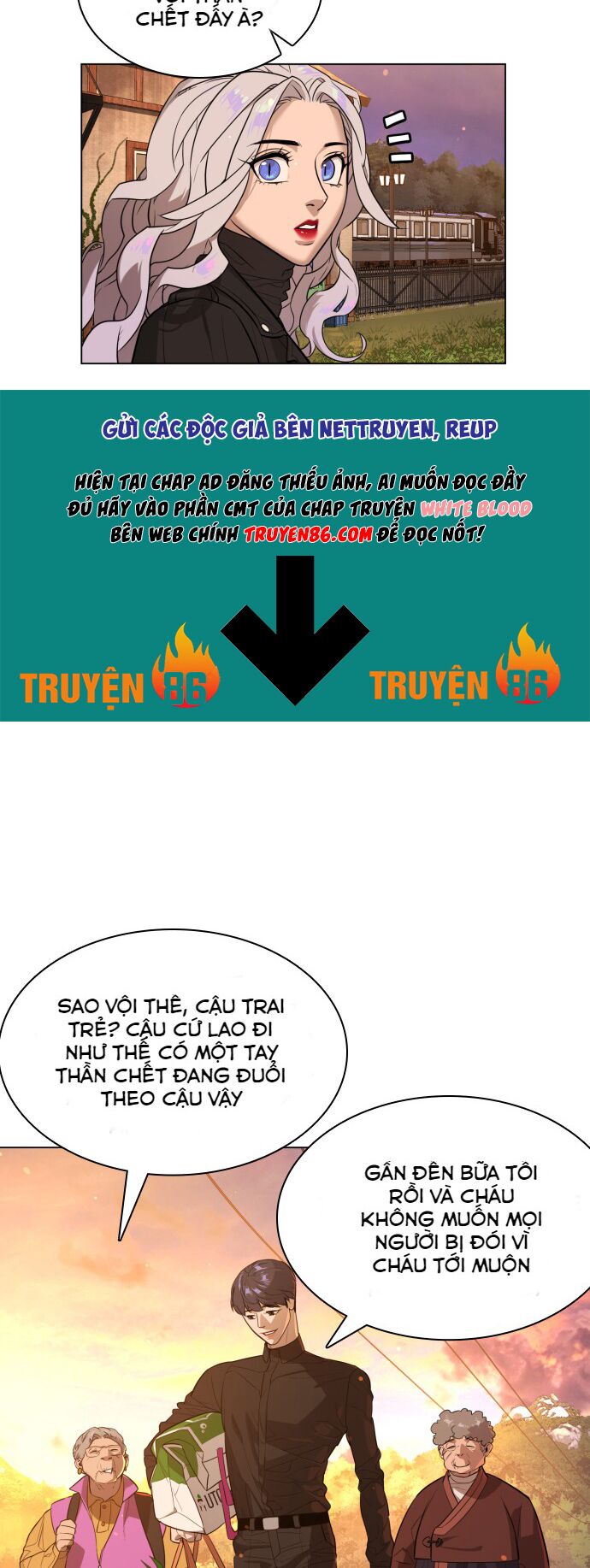 Máu trắng: Chapter 49
