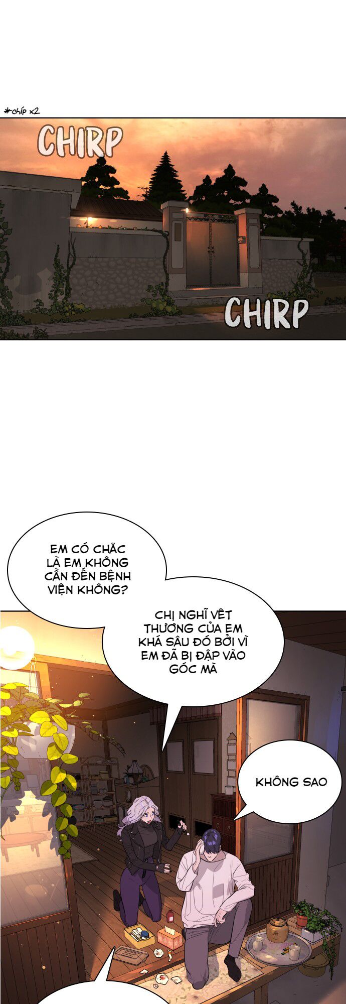 Máu trắng: Chapter 49