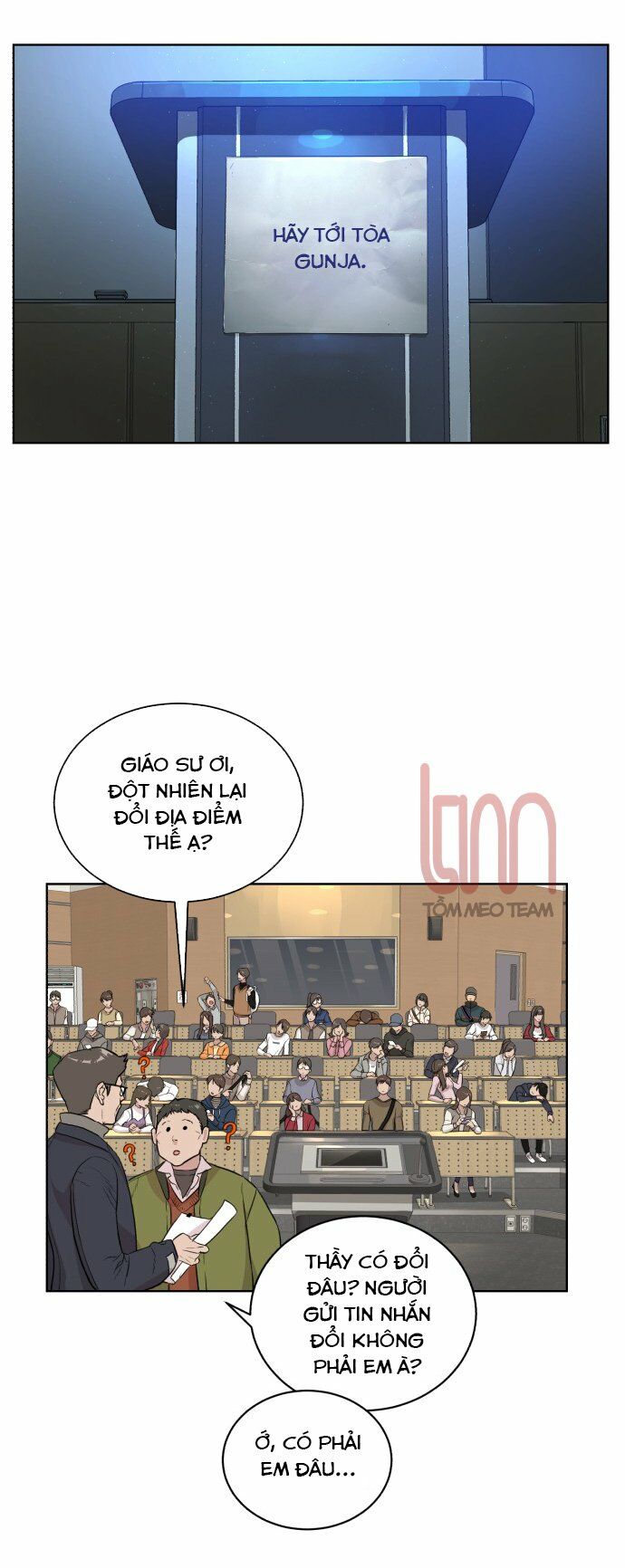 Máu trắng: Chapter 5