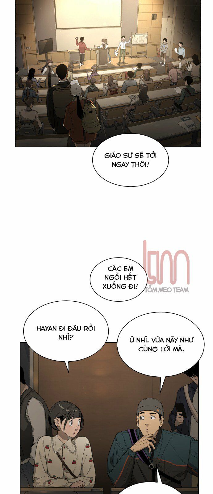 Máu trắng: Chapter 5