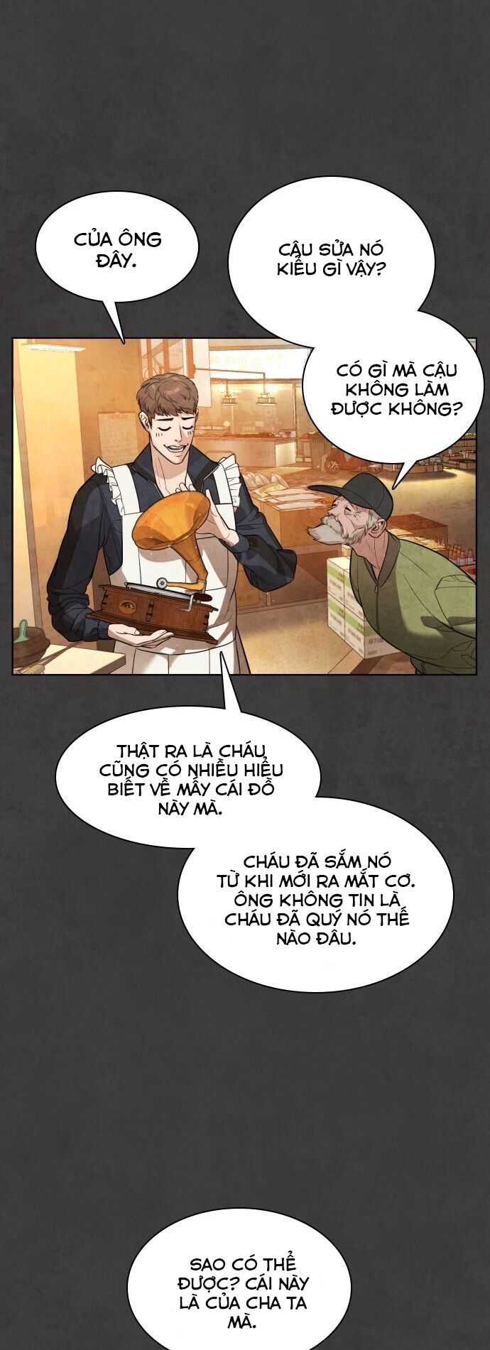 Máu trắng: Chapter 54