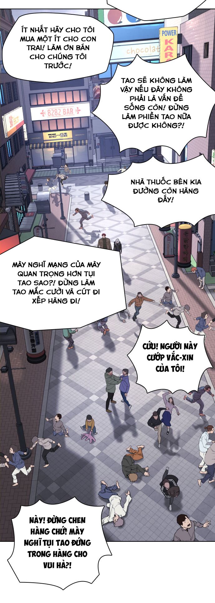 Máu trắng: Chapter 58