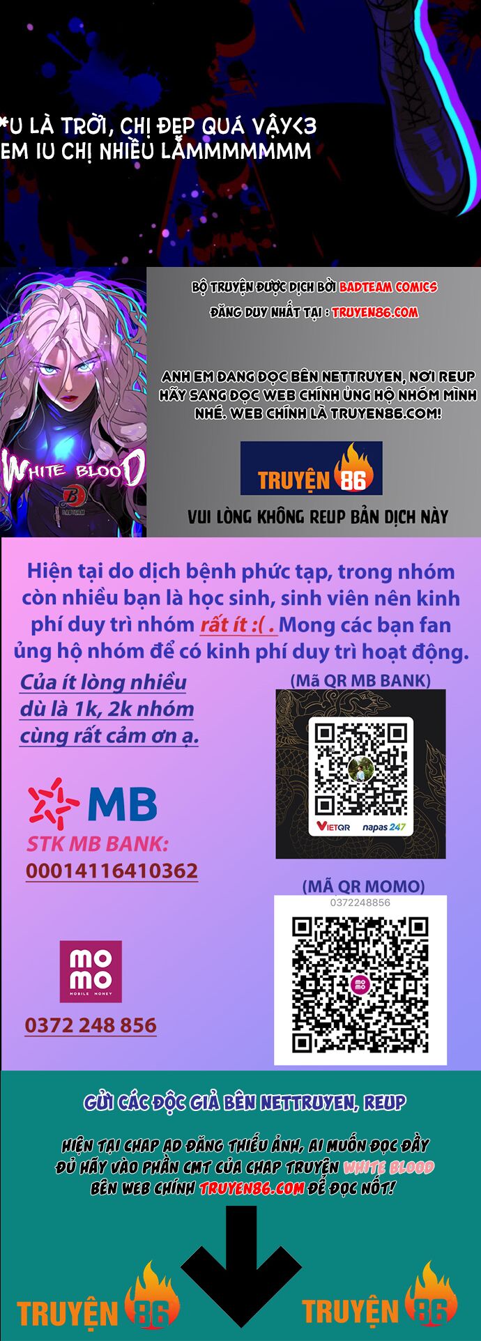 Máu trắng: Chapter 58