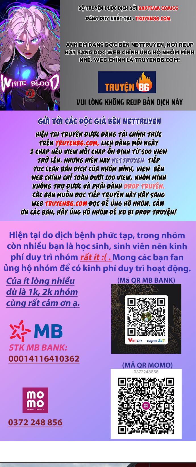 Máu trắng: Chapter 60