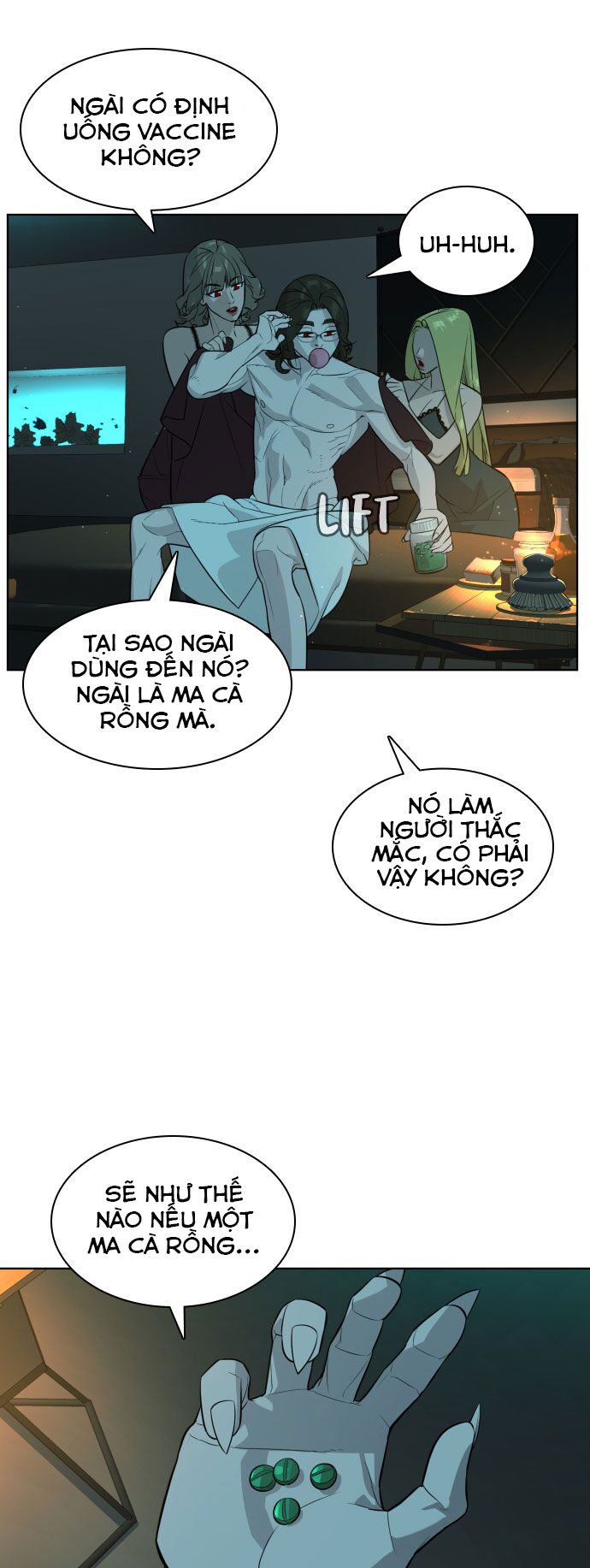 Máu trắng: Chapter 60