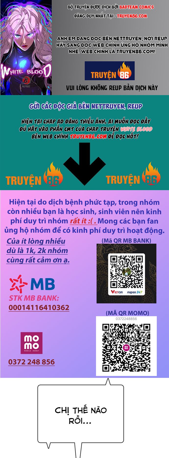 Máu trắng: Chapter 62