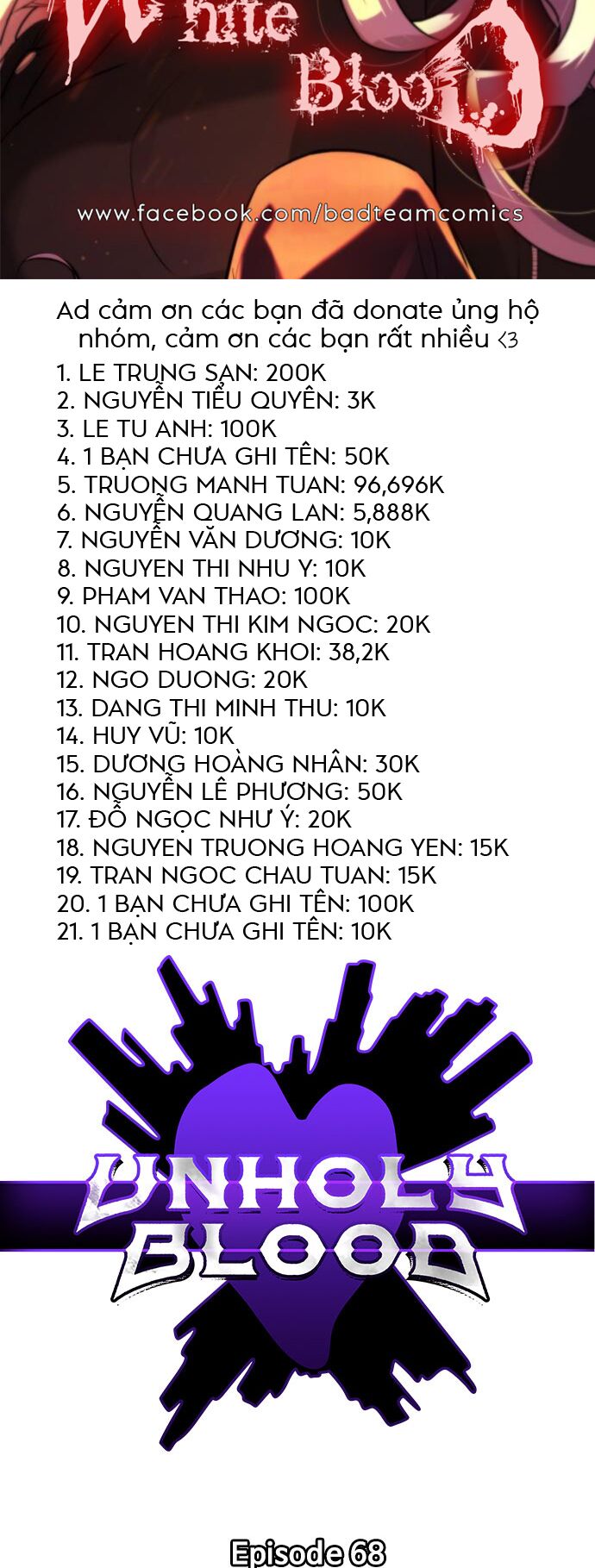 Máu trắng: Chapter 68
