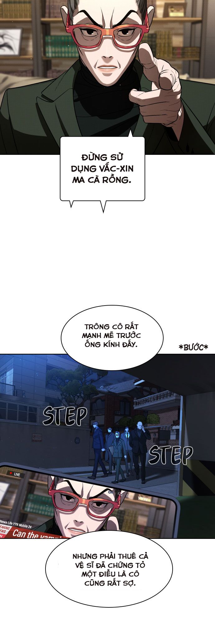 Máu trắng: Chapter 68