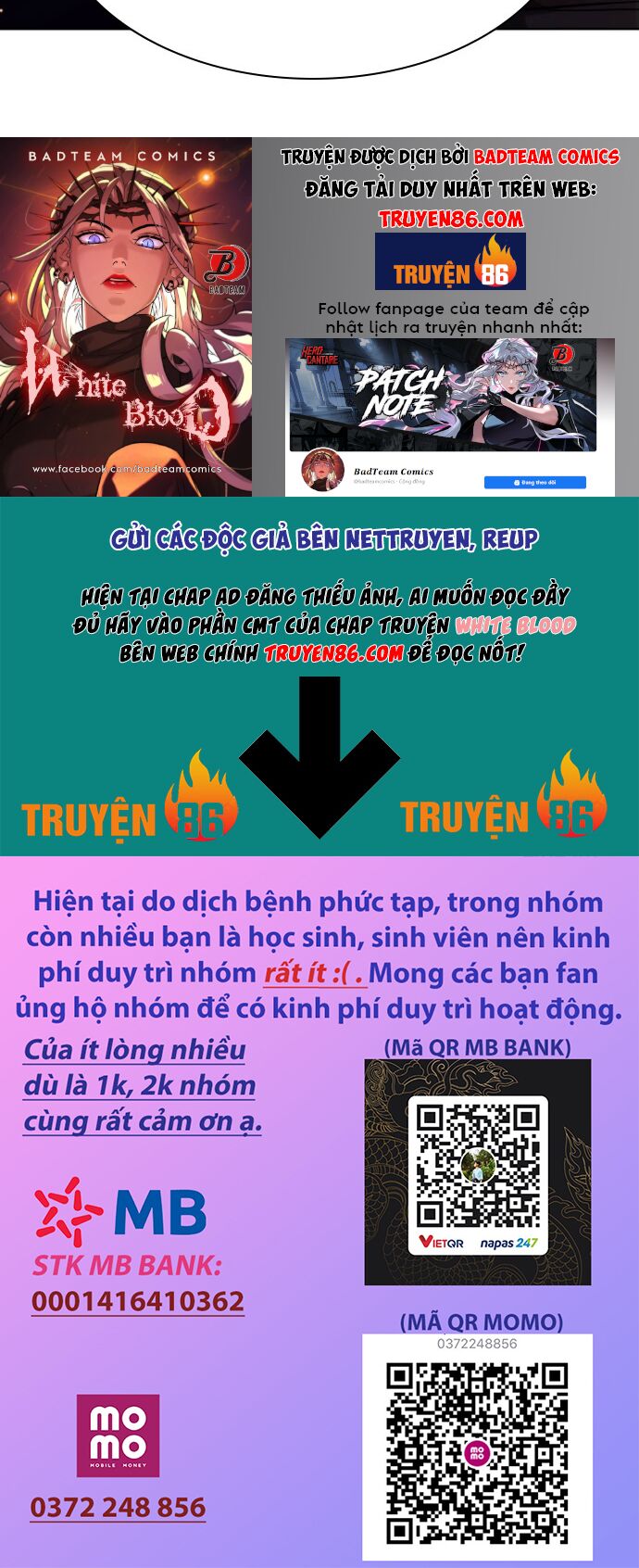 Máu trắng: Chapter 68
