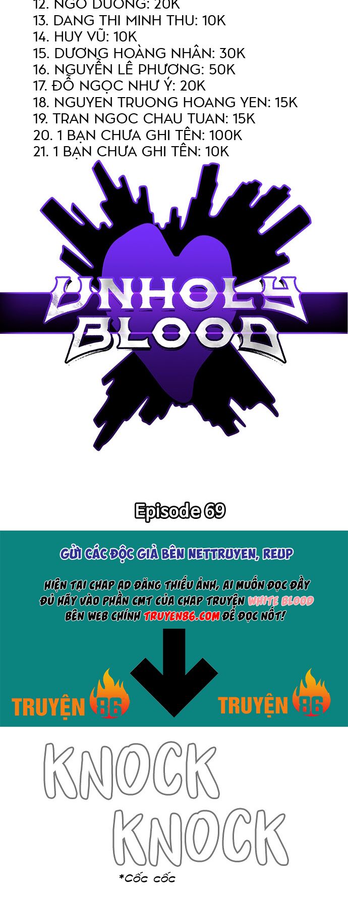 Máu trắng: Chapter 69