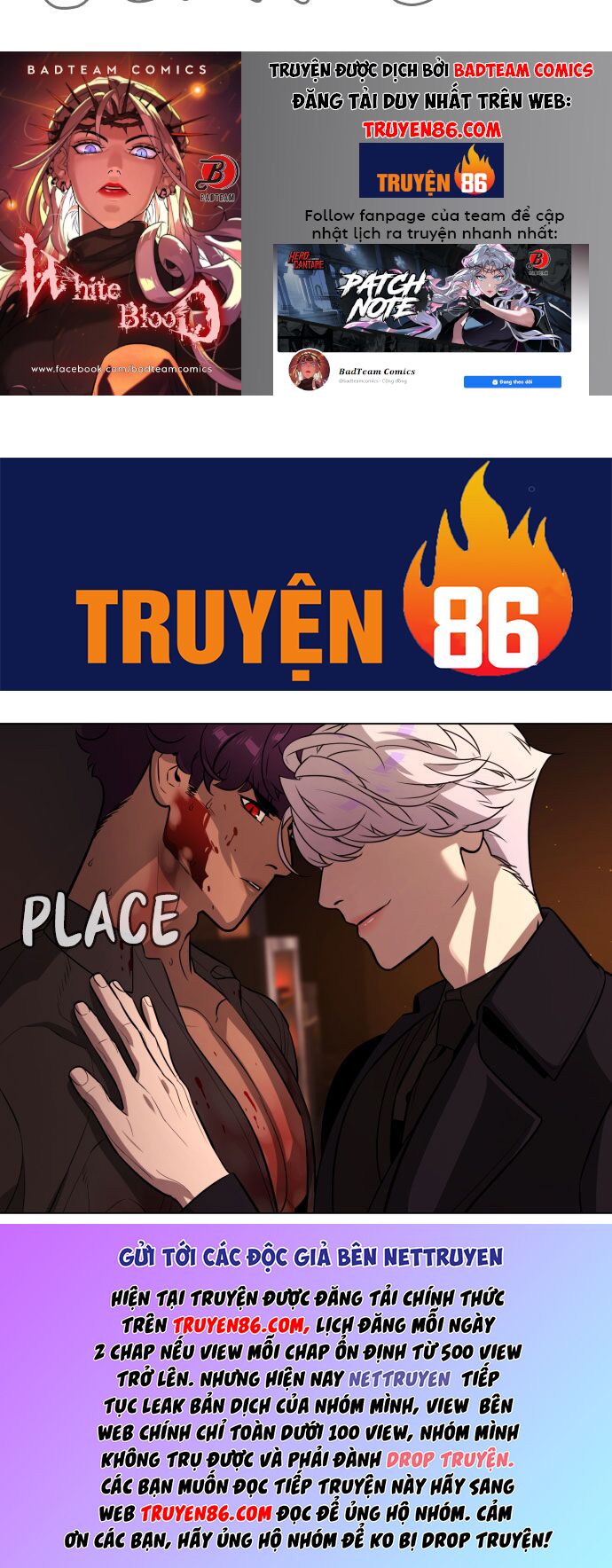 Máu trắng: Chapter 69