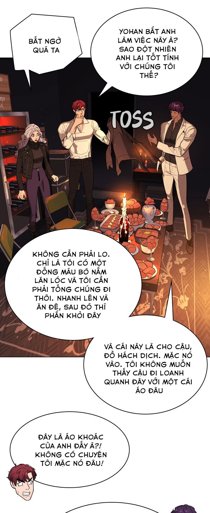 Máu trắng: Chapter 69