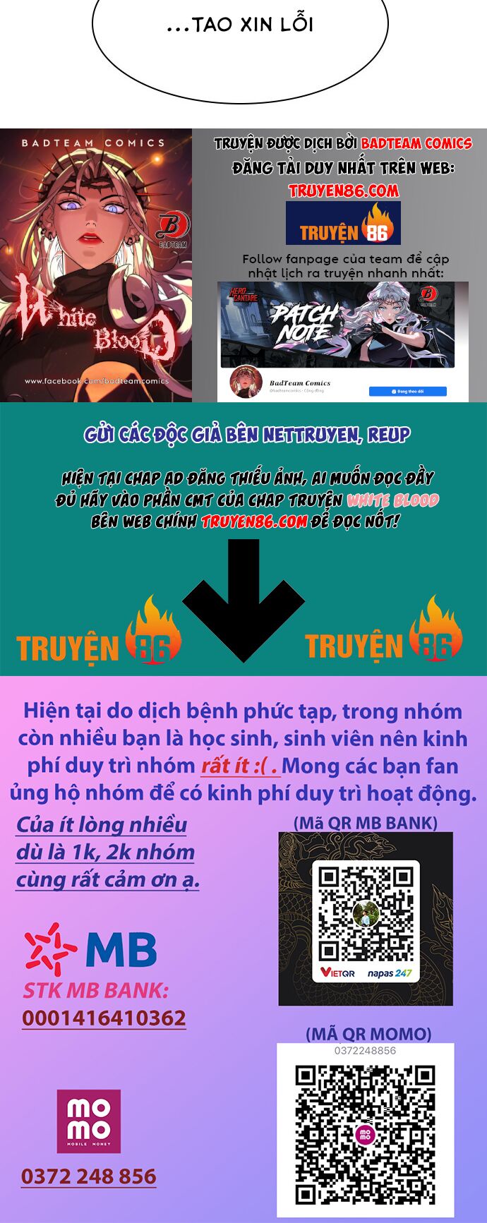 Máu trắng: Chapter 69