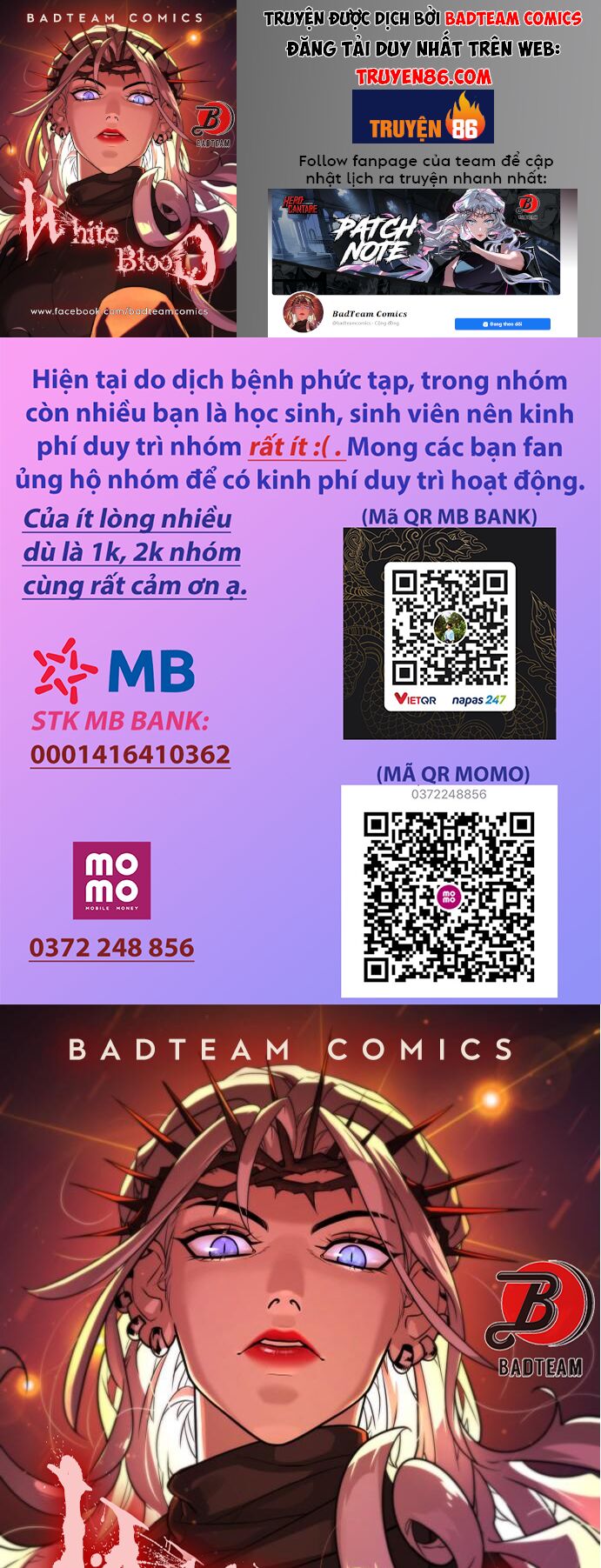 Máu trắng: Chapter 70