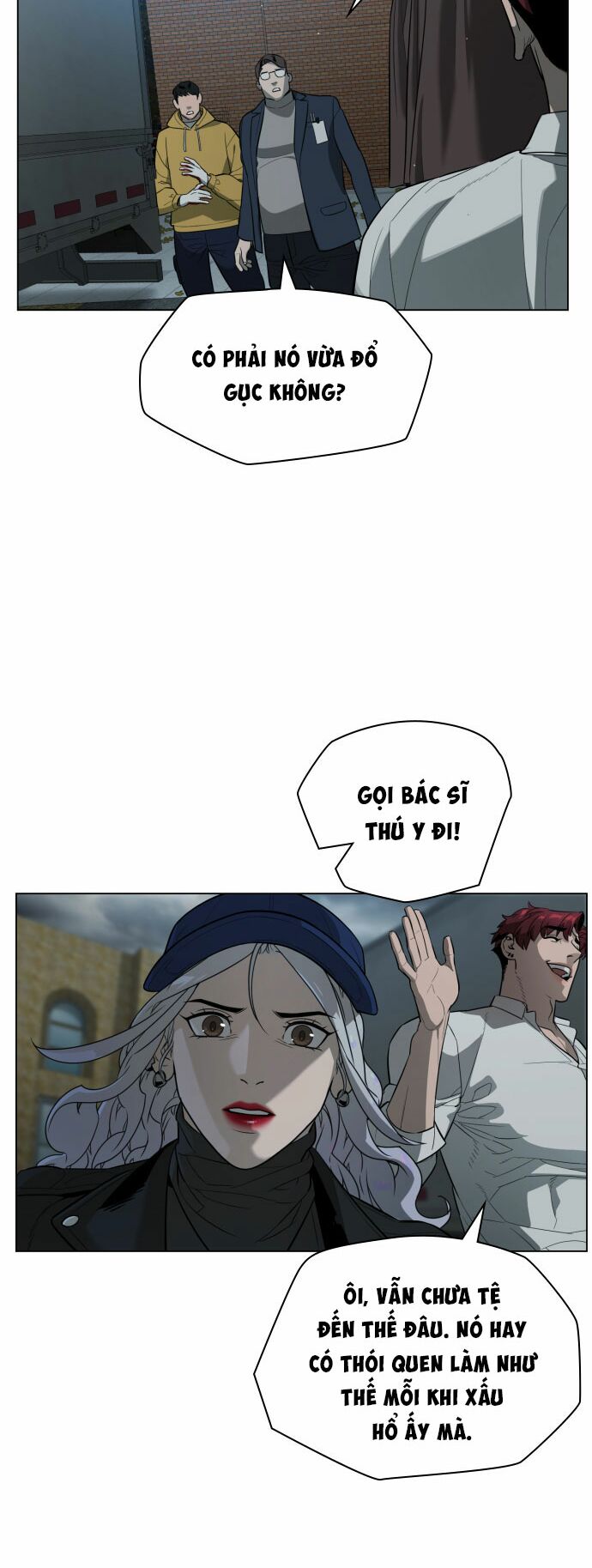 Máu trắng: Chapter 71