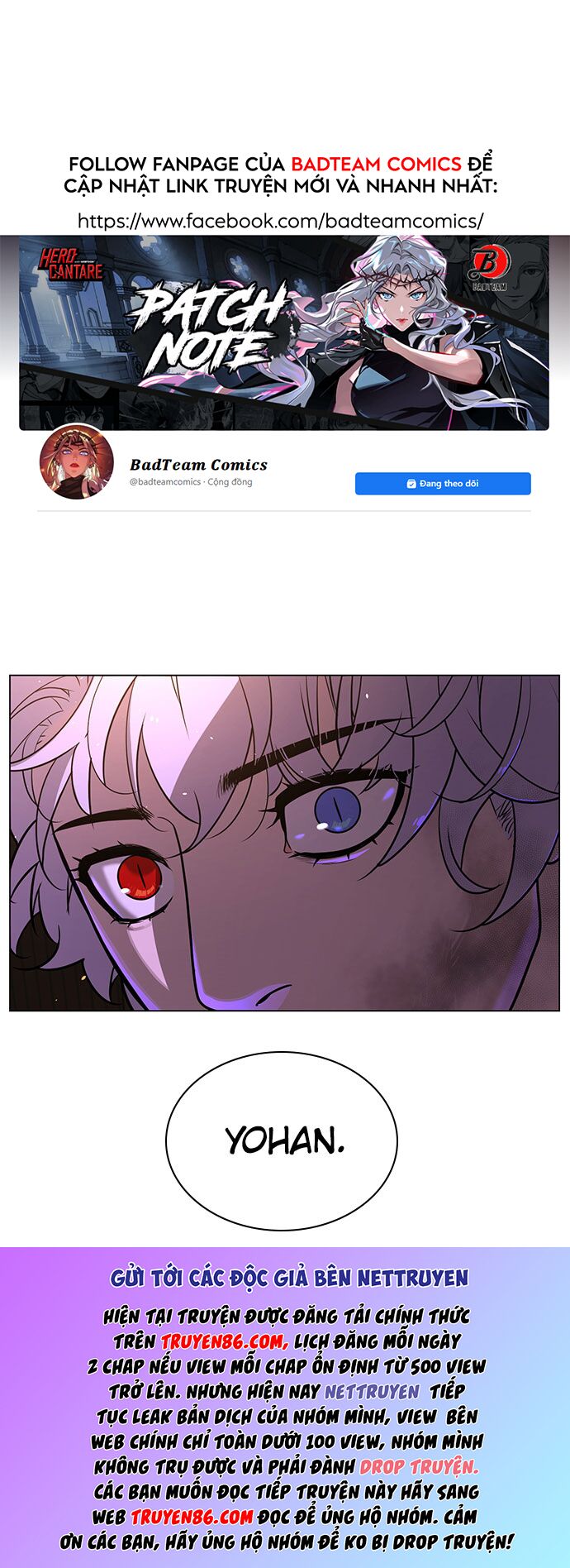 Máu trắng: Chapter 73.5