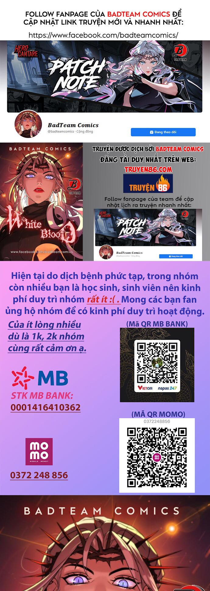 Máu trắng: Chapter 73