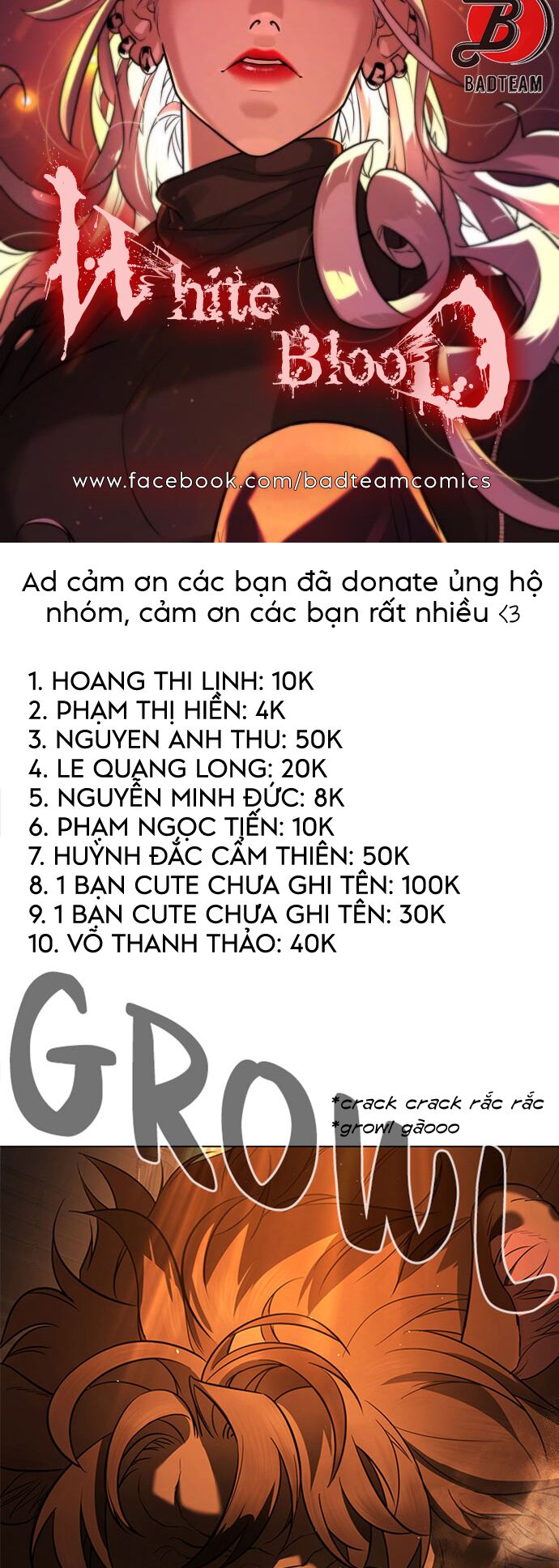 Máu trắng: Chapter 73