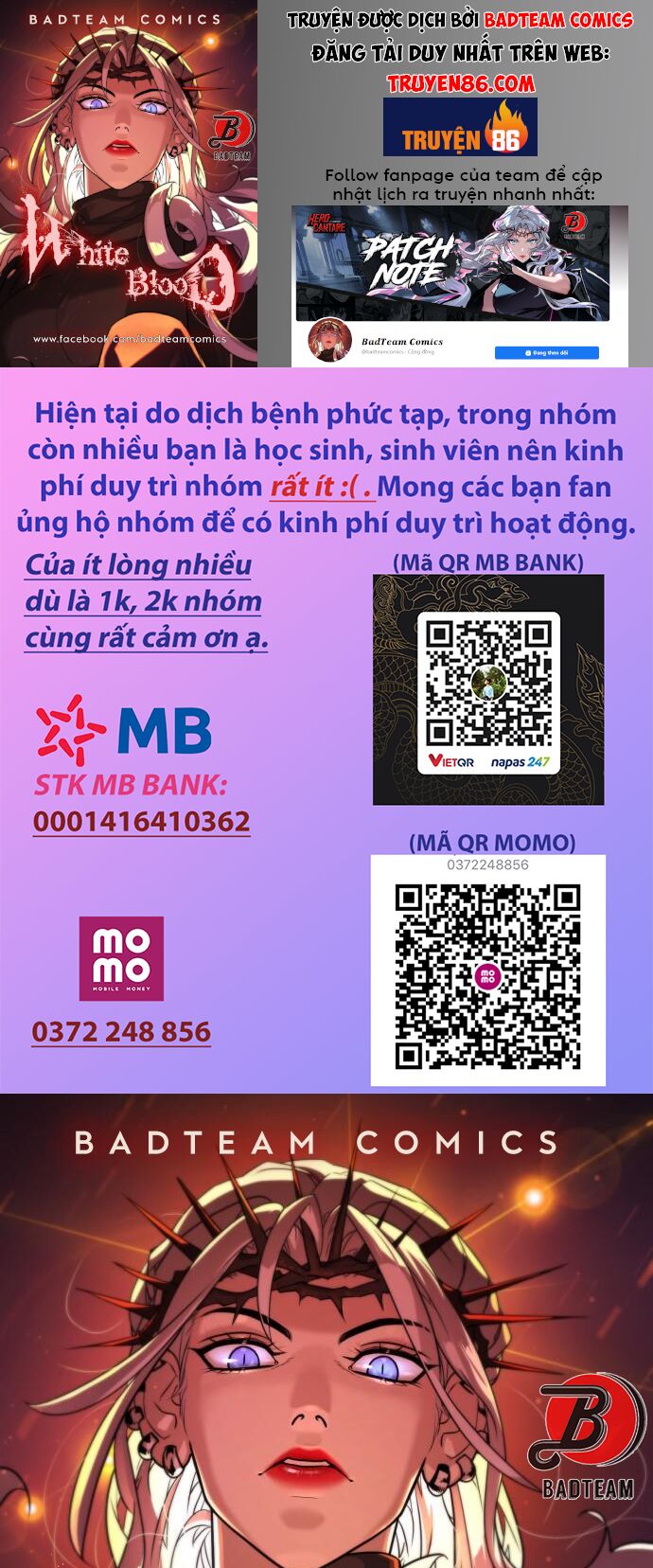 Máu trắng: Chapter 74