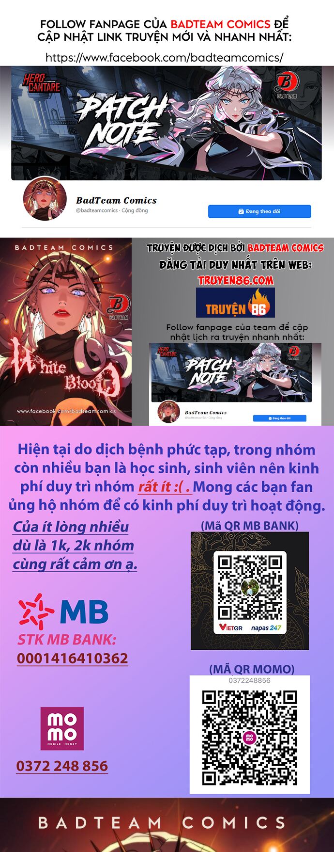 Máu trắng: Chapter 75.5