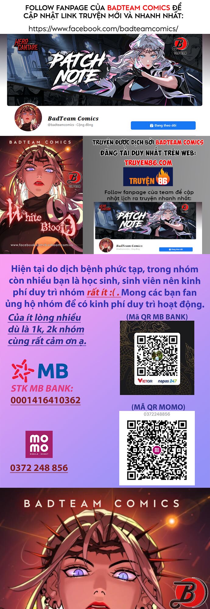 Máu trắng: Chapter 76.5