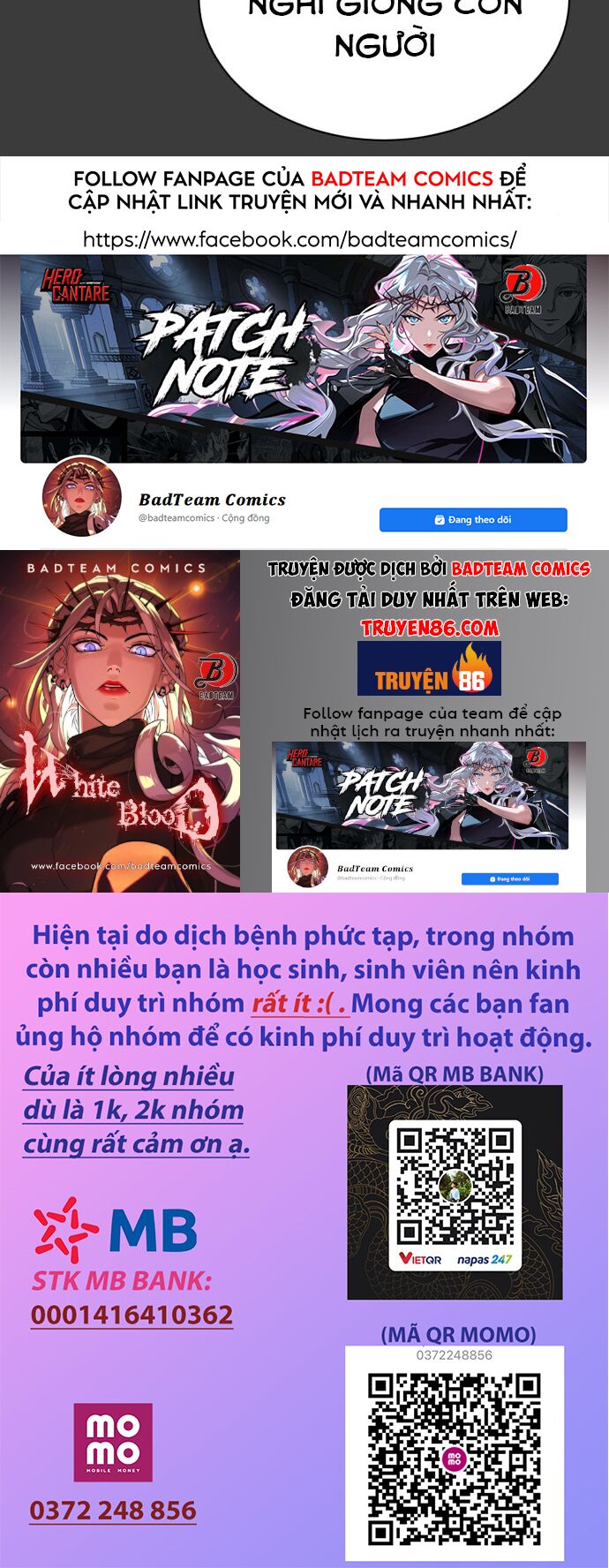 Máu trắng: Chapter 77