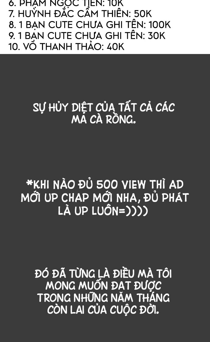 Máu trắng: Chapter 78.5