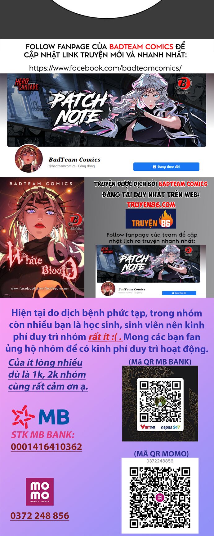 Máu trắng: Chapter 78