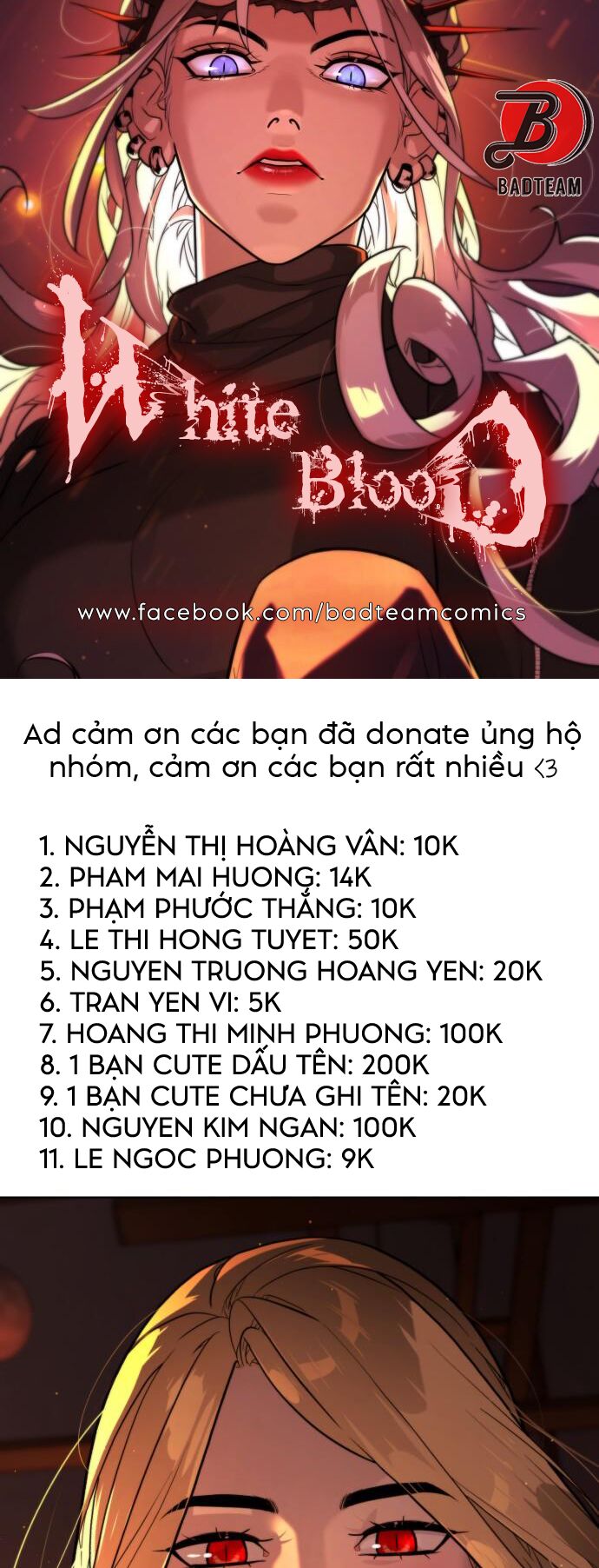 Máu trắng: Chapter 79.5