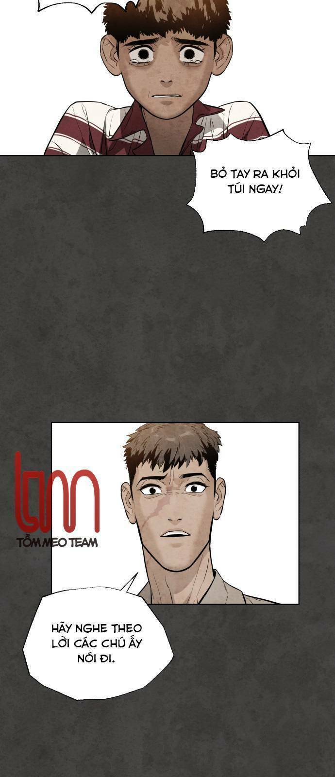 Máu trắng: Chapter 8