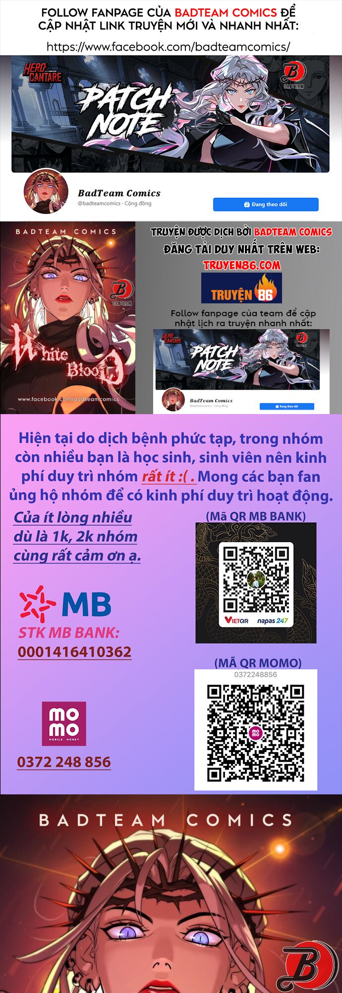 Máu trắng: Chapter 80.5