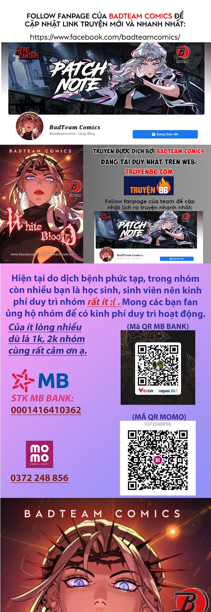 Máu trắng: Chapter 81.5