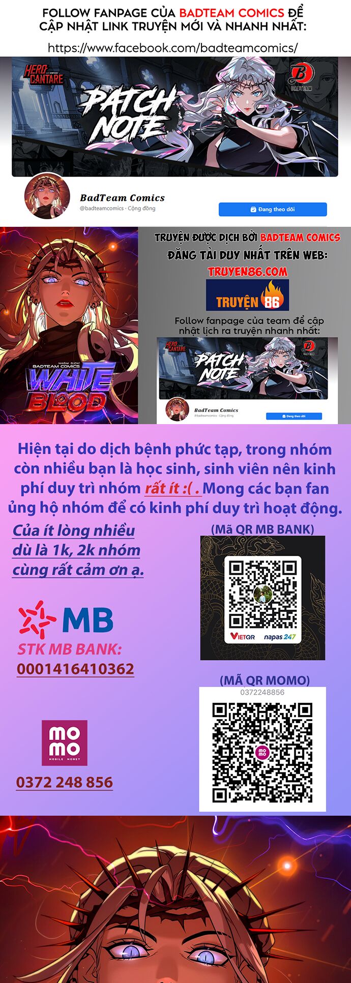 Máu trắng: Chapter 82.5
