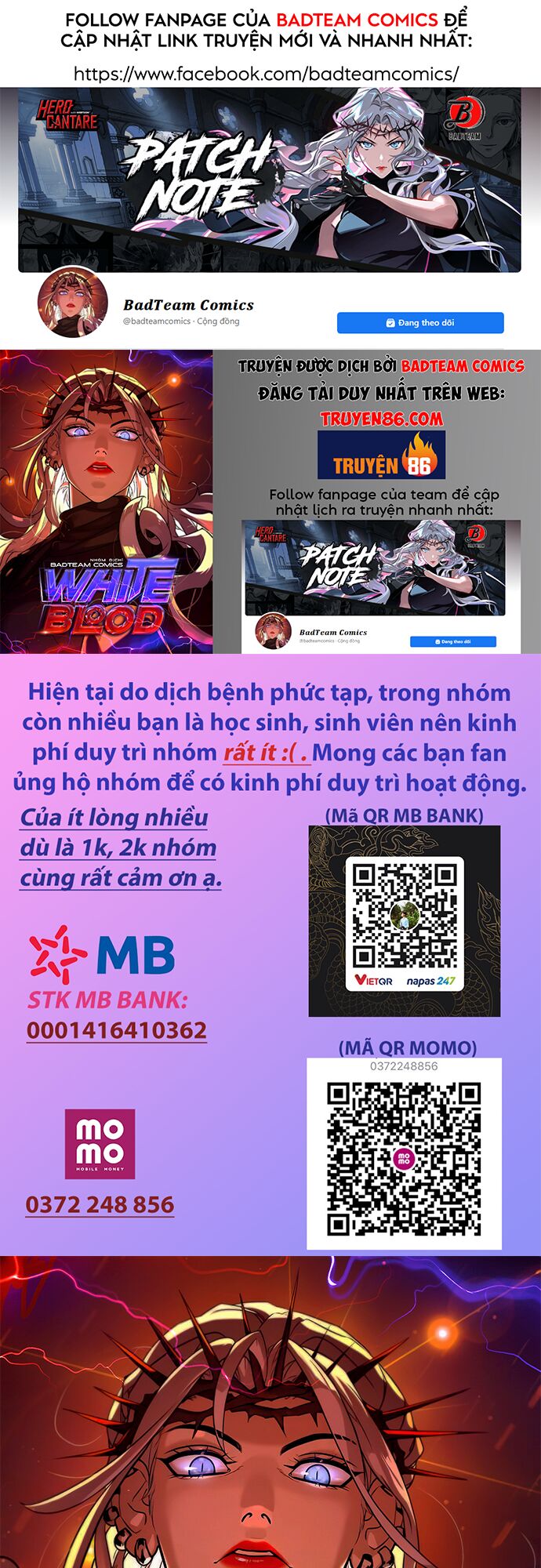 Máu trắng: Chapter 82