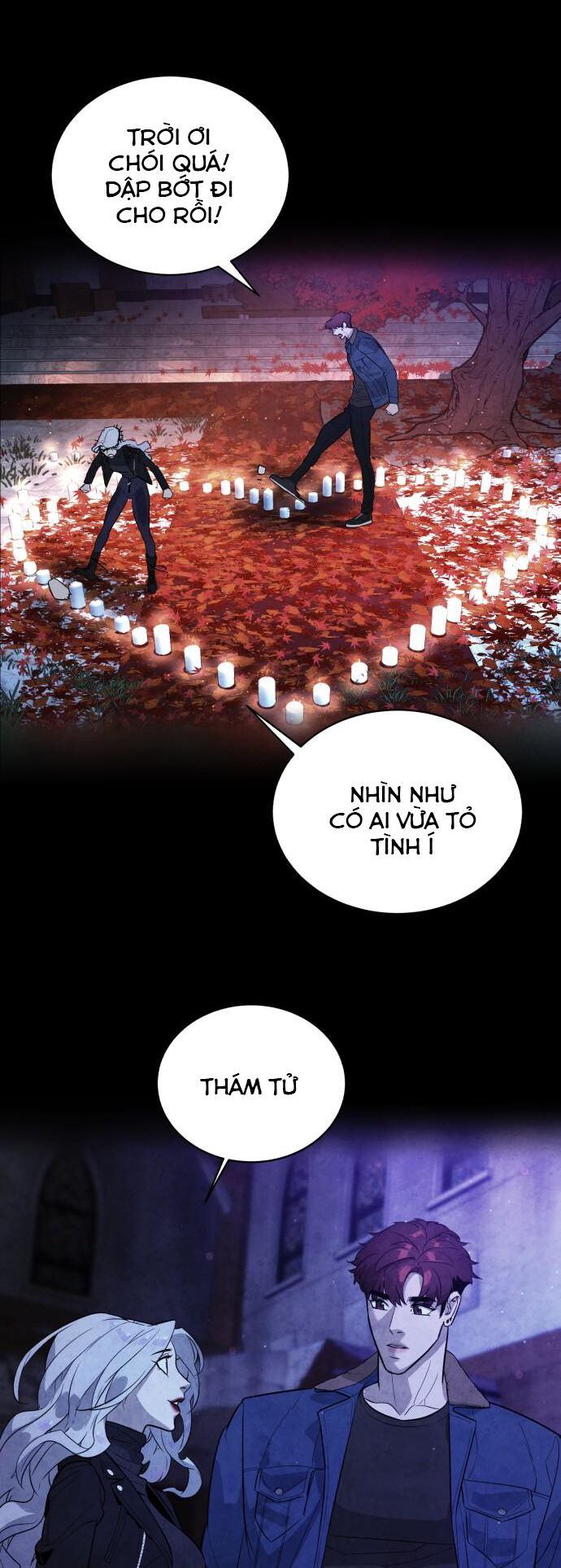 Máu trắng: Chapter 83.5