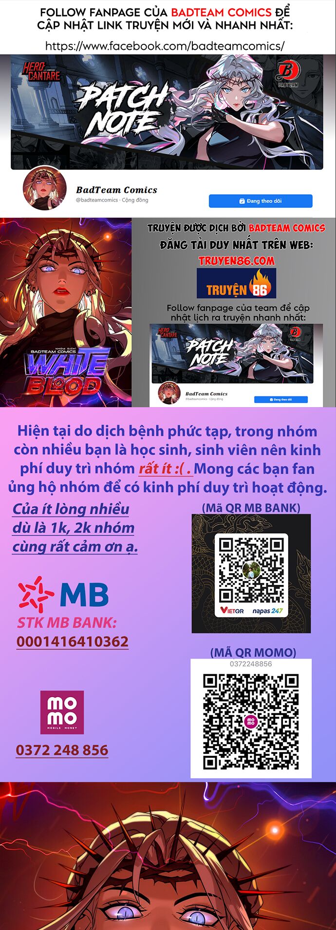 Máu trắng: Chapter 83