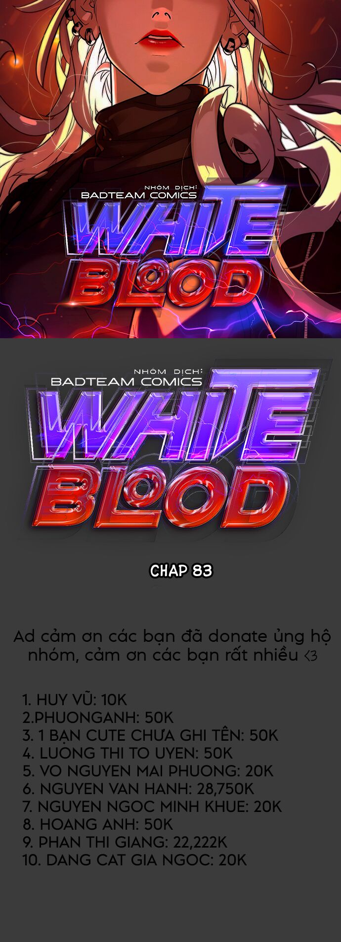 Máu trắng: Chapter 83