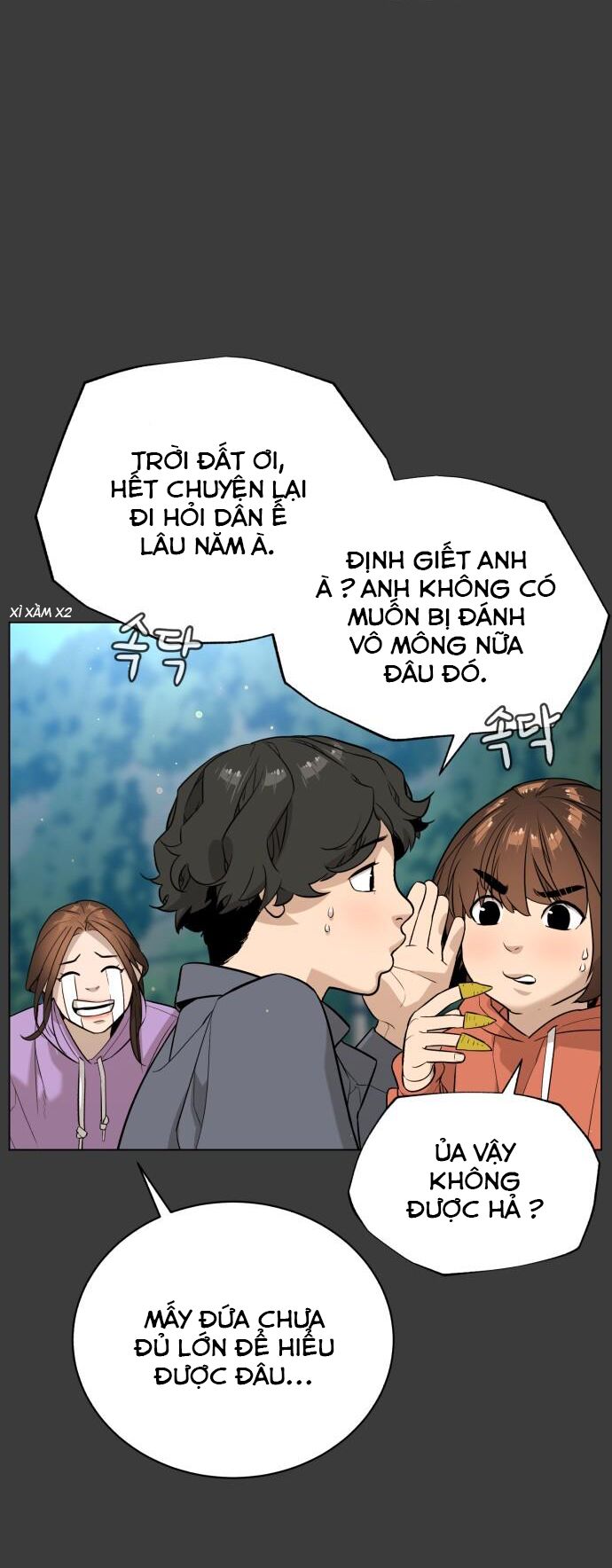 Máu trắng: Chapter 83