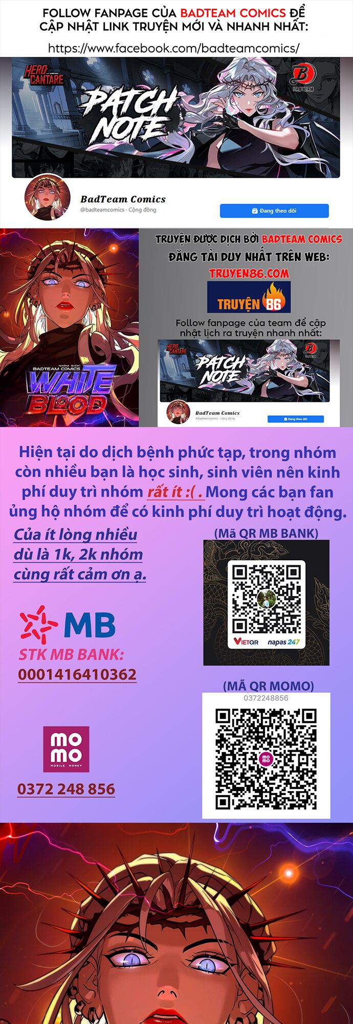 Máu trắng: Chapter 84.5