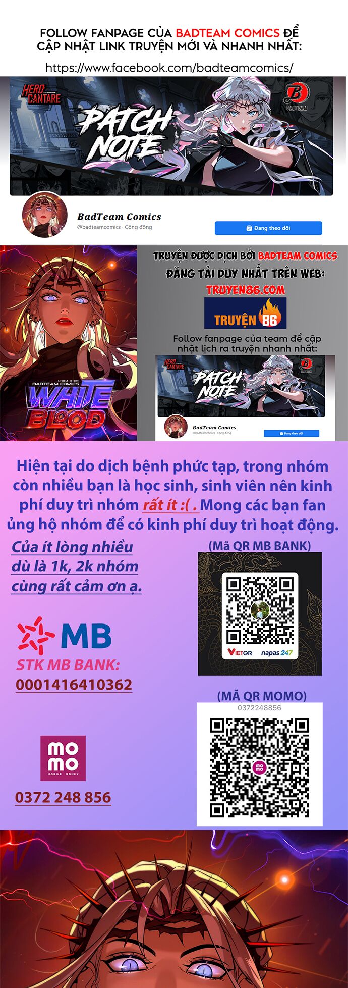 Máu trắng: Chapter 84