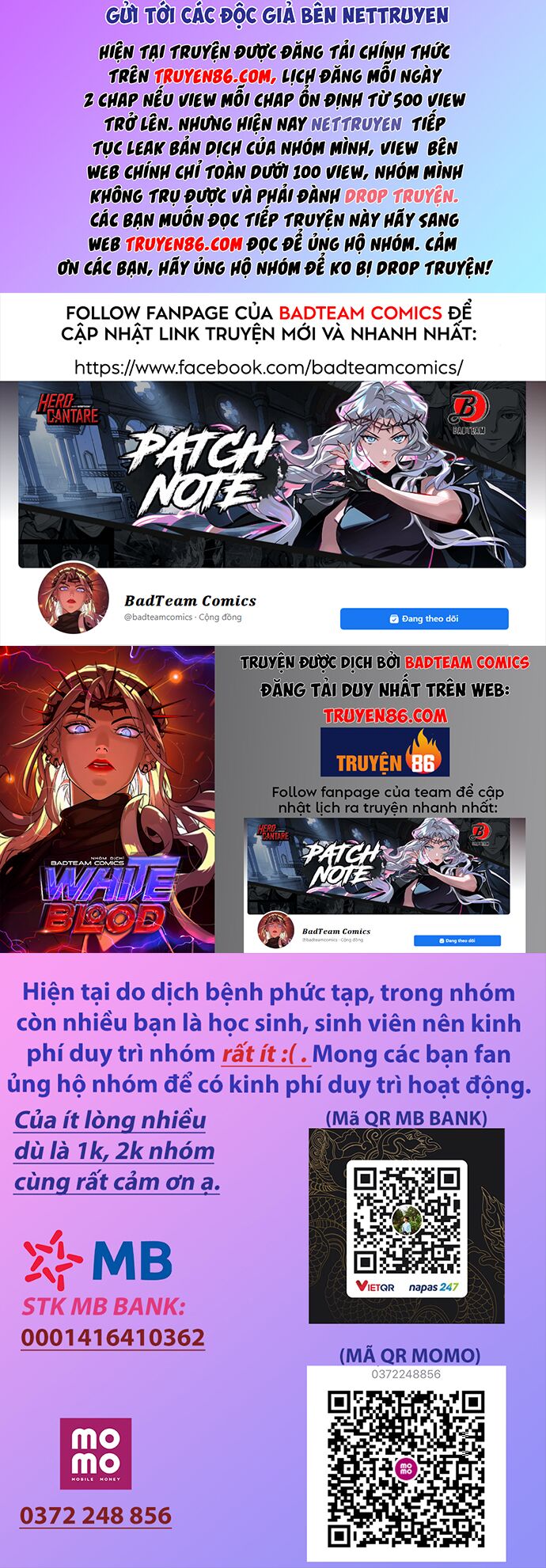 Máu trắng: Chapter 84