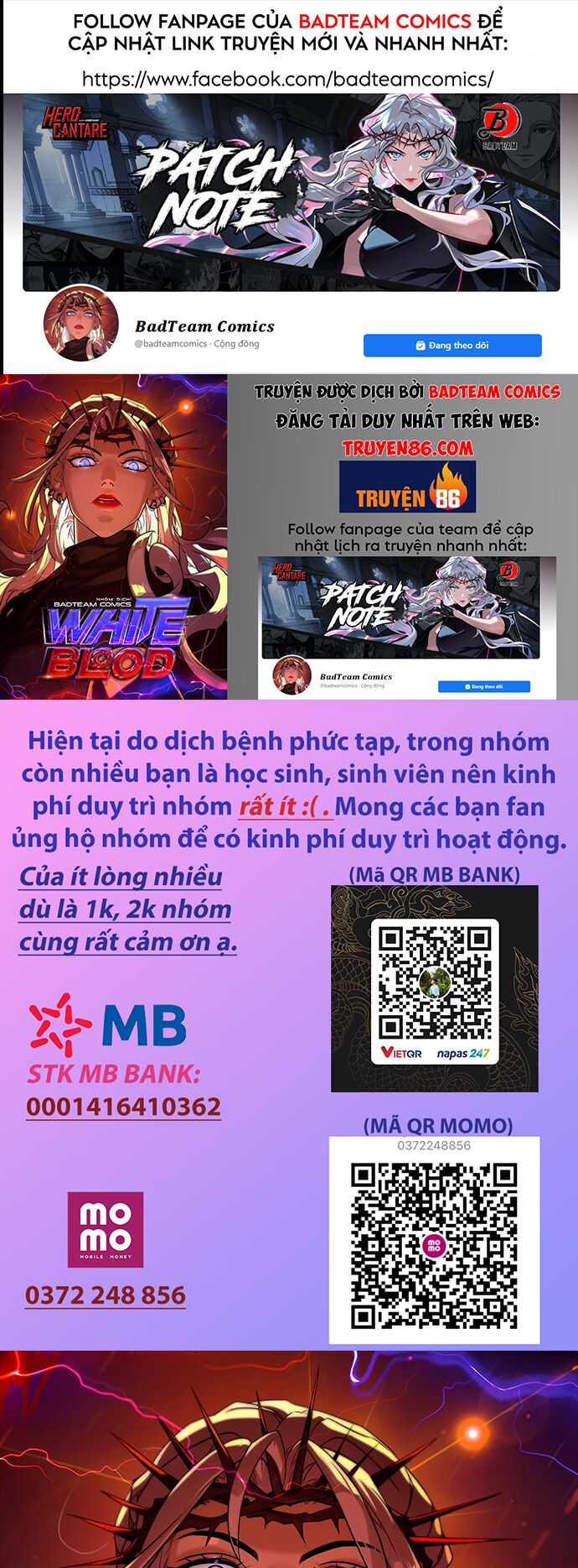 Máu trắng: Chapter 85.5